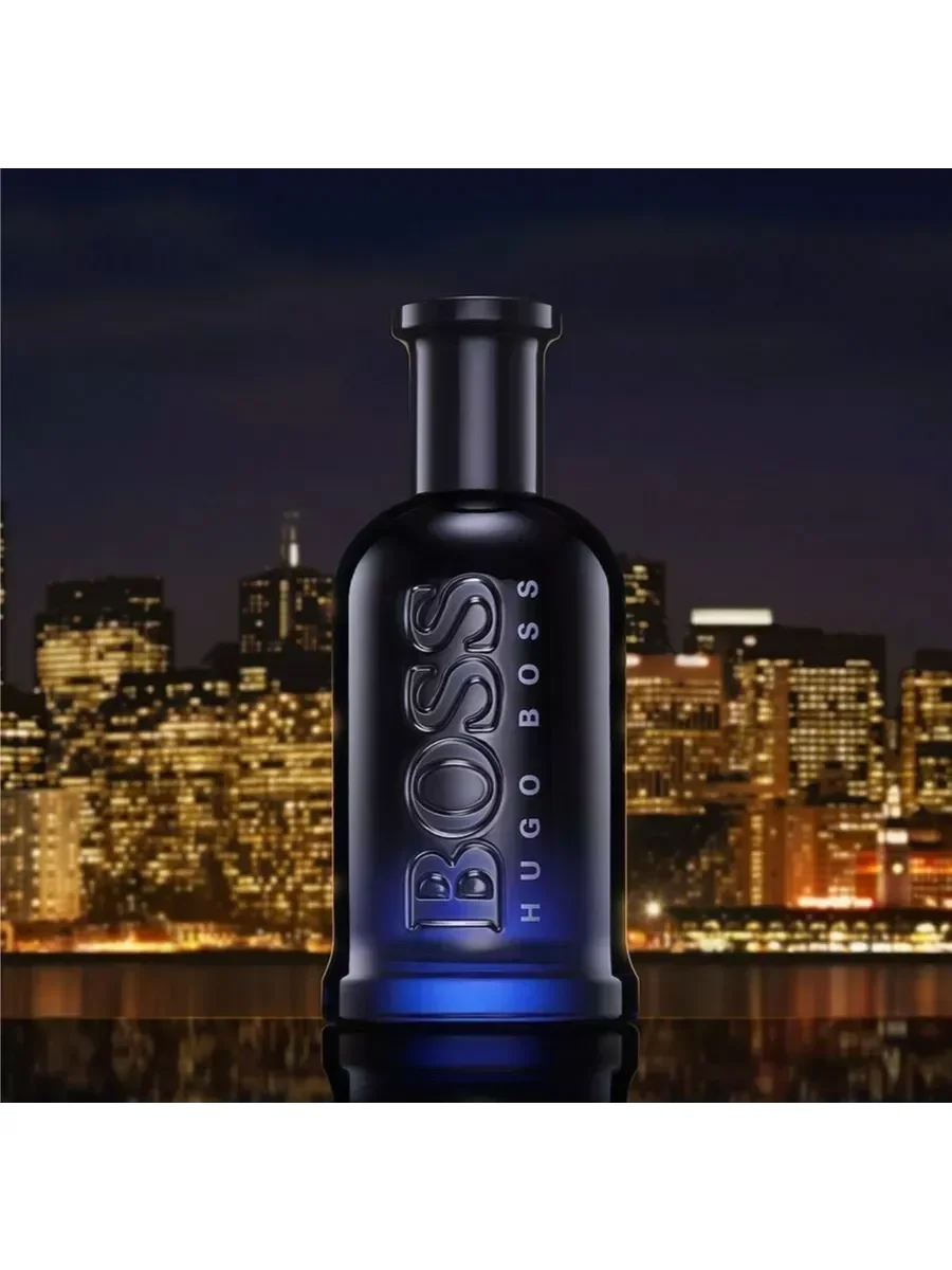 Духи стойкие Hugo Boss Bottled Night 100мл - миниатюра 2