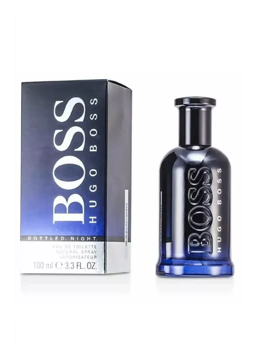 Духи стойкие Hugo Boss Bottled Night 100мл - миниатюра 3