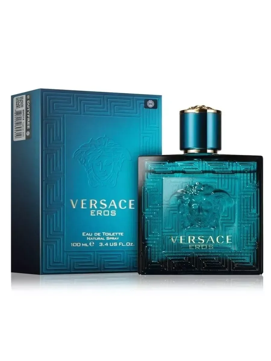 Versace Eros Версаче Эрос 100мл - миниатюра 3