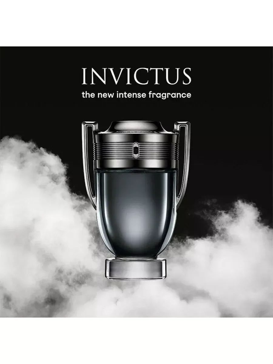 PACO RABANNE Invictus Intense 100 ml - миниатюра 3