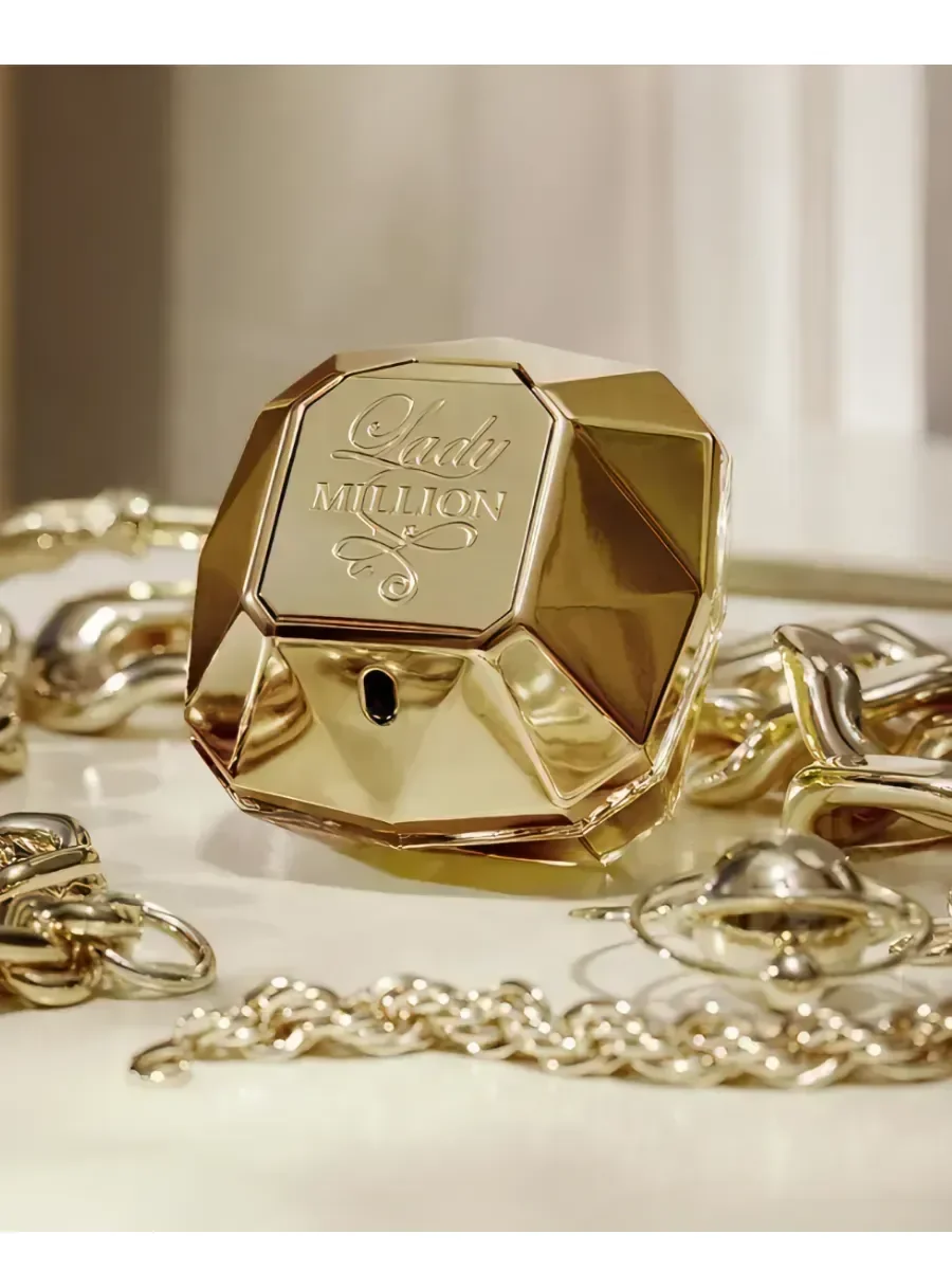 Lady Million духи стойкие 100 мл - миниатюра 3