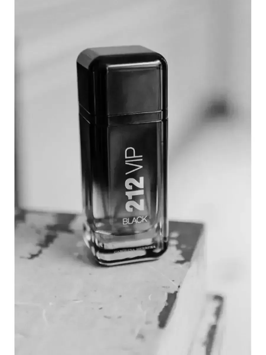 212 VIP Black Carolina Herrera 100 мл - миниатюра 3