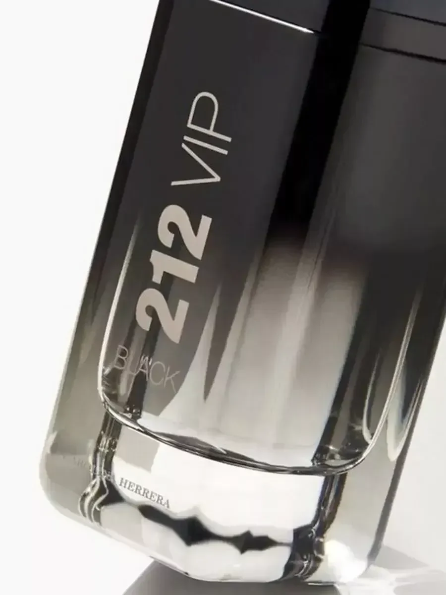 212 VIP Black Carolina Herrera 100 мл - миниатюра 4