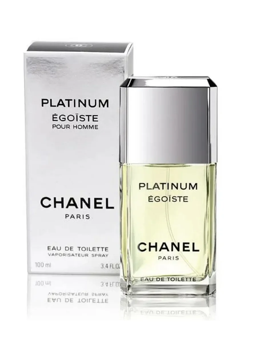 Chanel Egoiste Platinum 100мл духи Шанель Эгоист Платинум - миниатюра 2