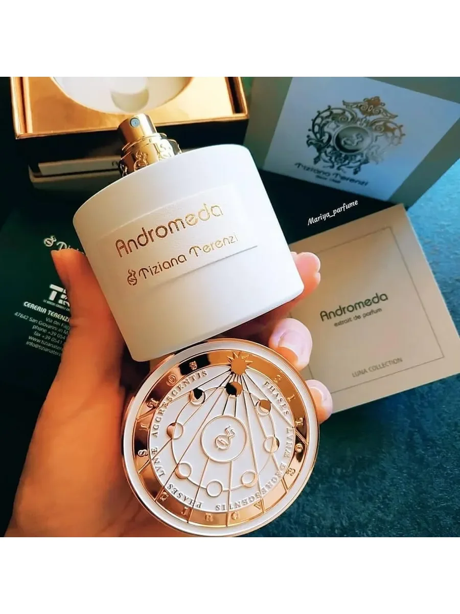 Tiziana Terenzi Andromeda 100мл - миниатюра 3