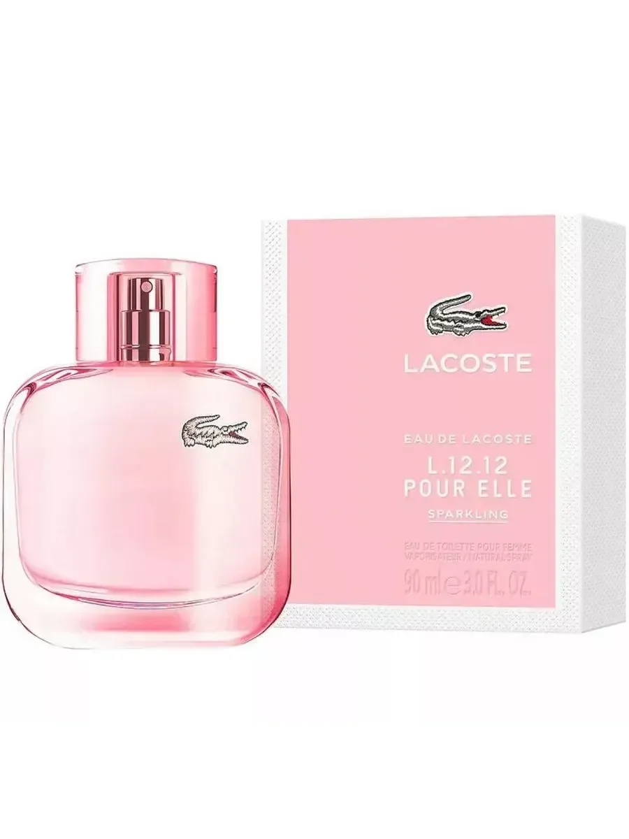 Lacoste L.12.12 Pour Elle Sparkling 90 мл - изображение 1