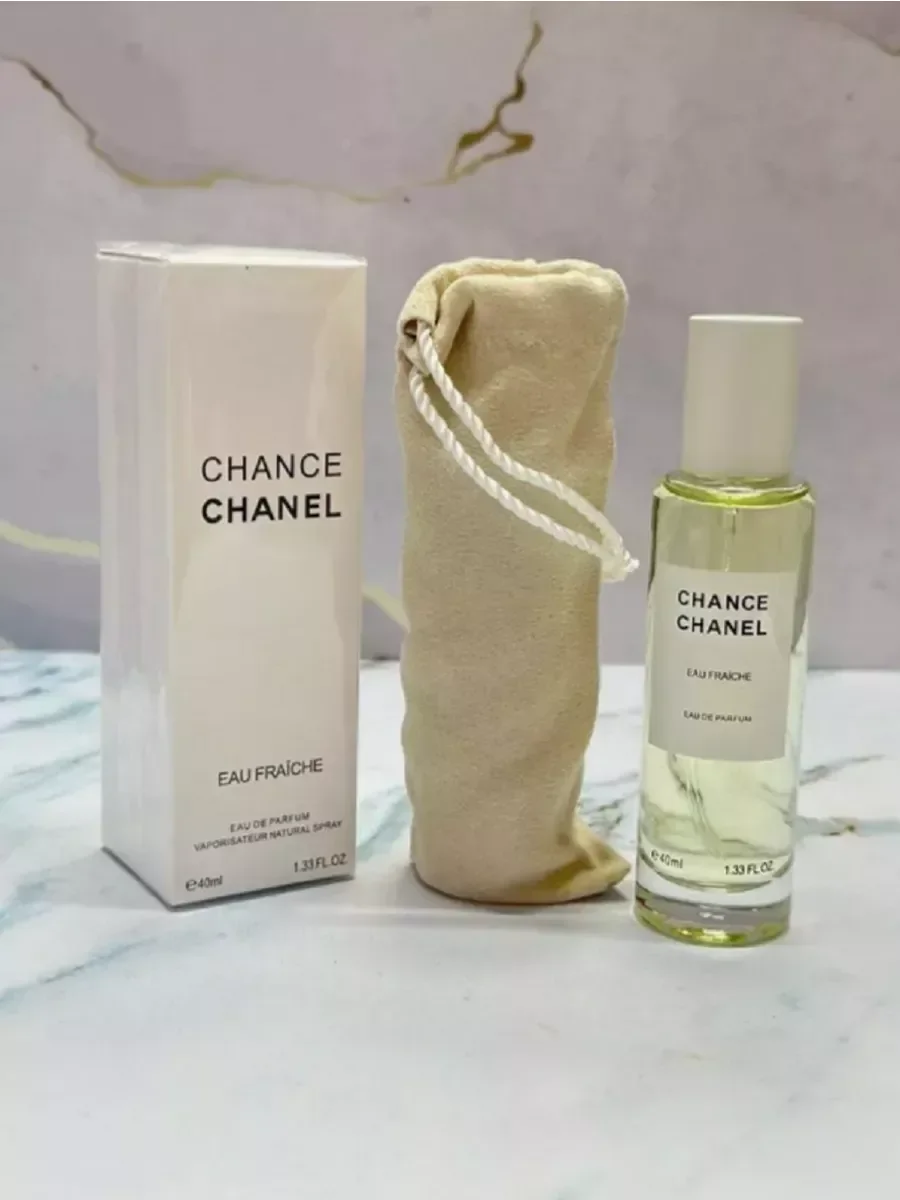 Chanel Chance Eau Fraiche Шанс Фреш 40ml - миниатюра 2