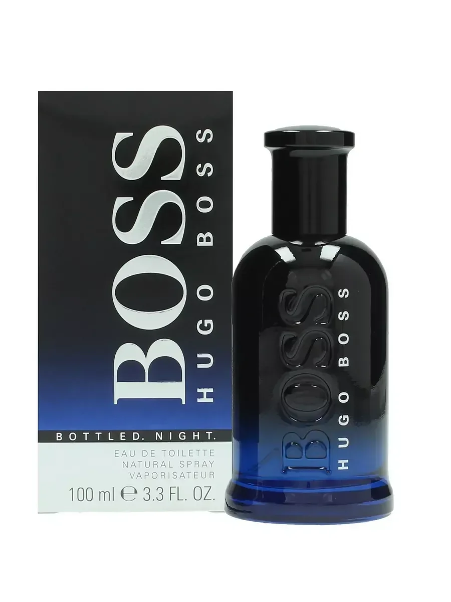 Hugo Boss Bottled Night EDT 100 ml - изображение 1
