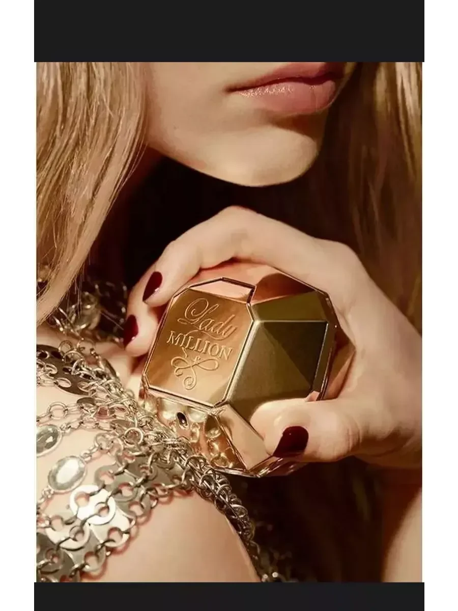 PACO RABANNE LADY MILLION Духи 80 ml - миниатюра 4