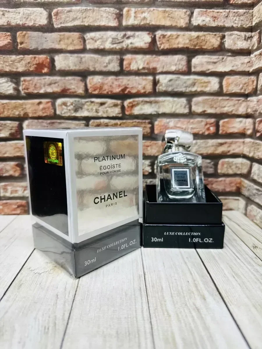 Стойкие духи Эгоист Платинум Egoiste Platinum Chanel 30ml - изображение 1