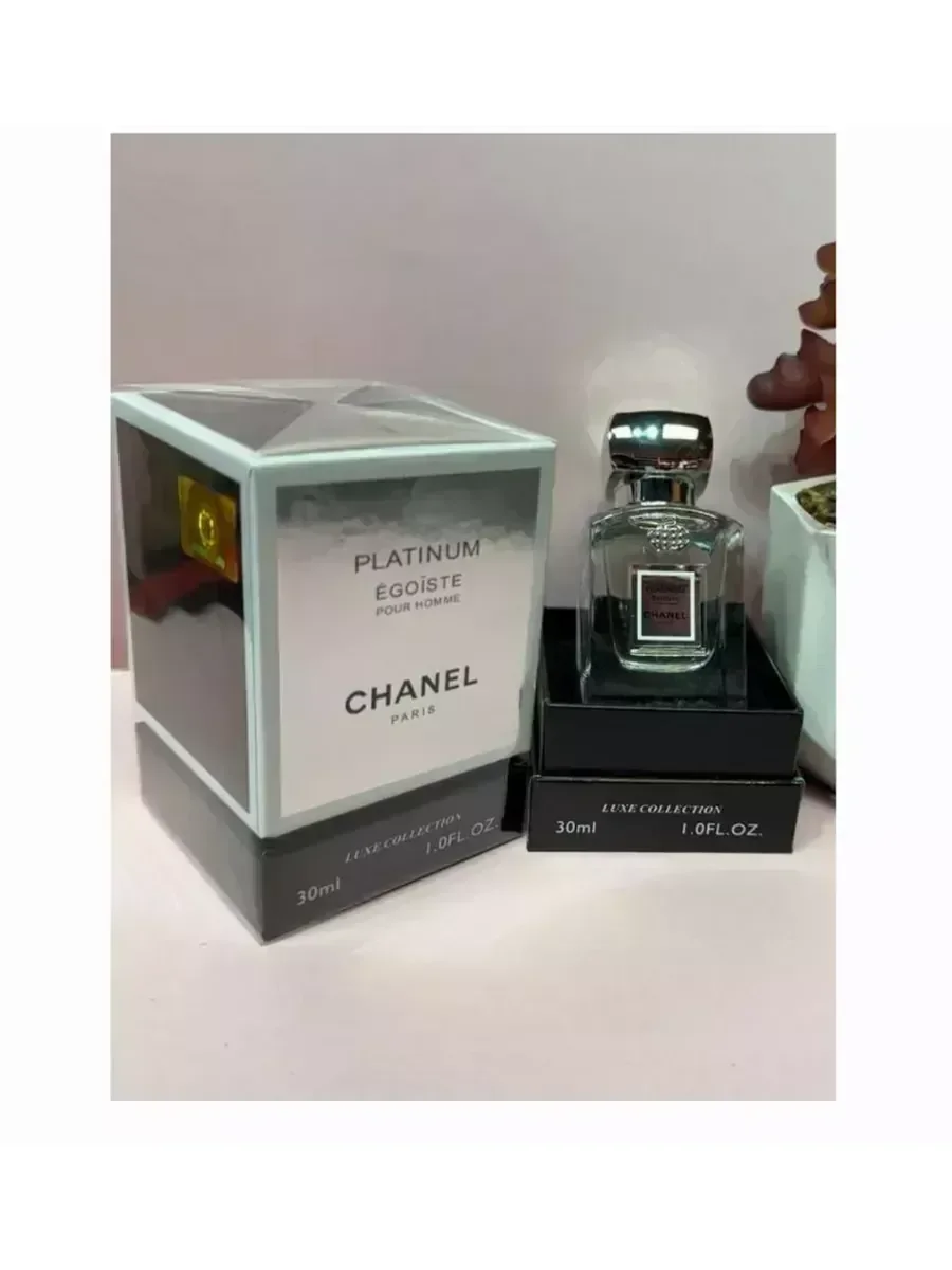 Стойкие духи Эгоист Платинум Egoiste Platinum Chanel 30ml - миниатюра 2