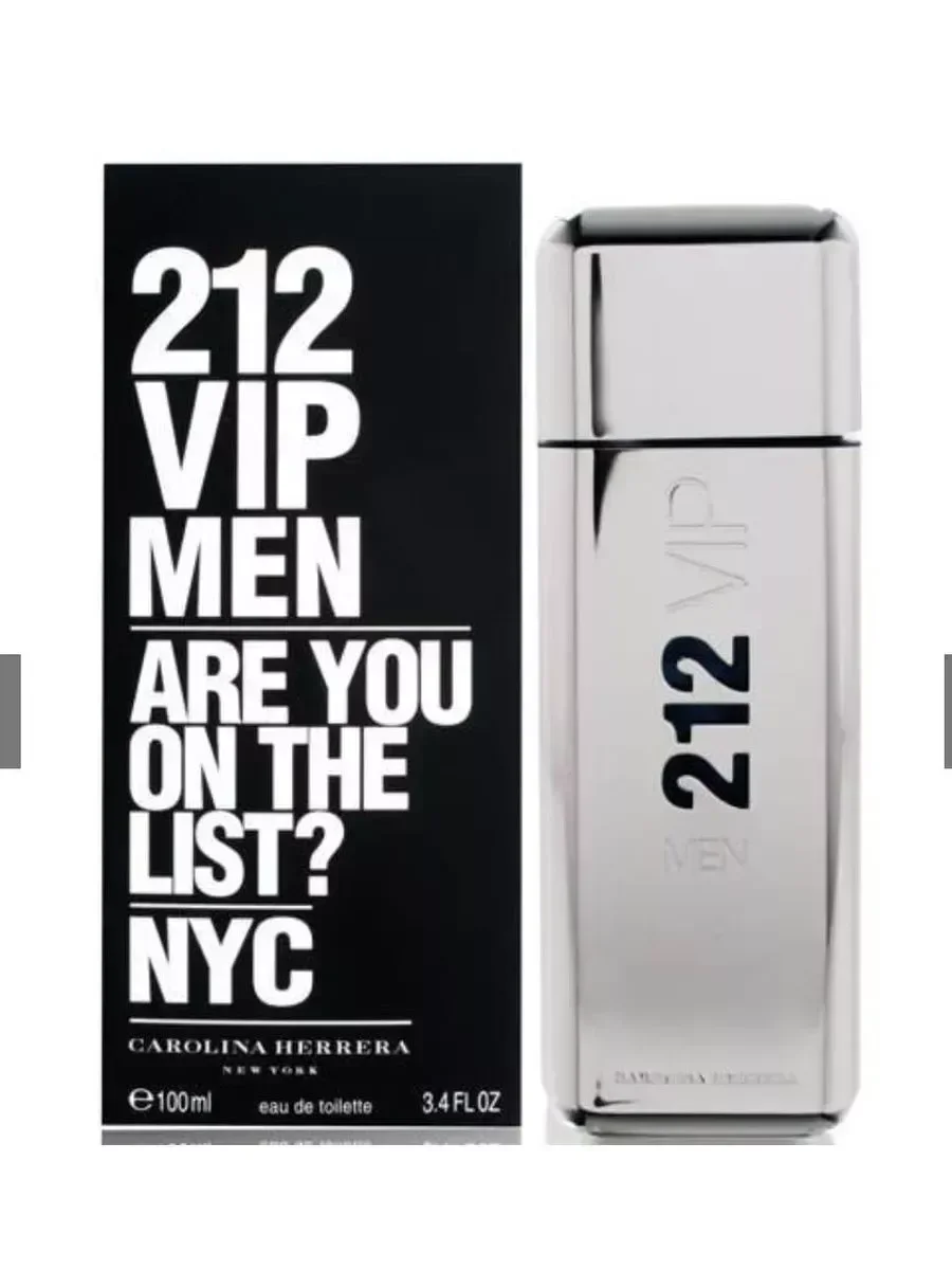 духи Carolina Herrera 212 Vip MAN 100 мл - миниатюра 2