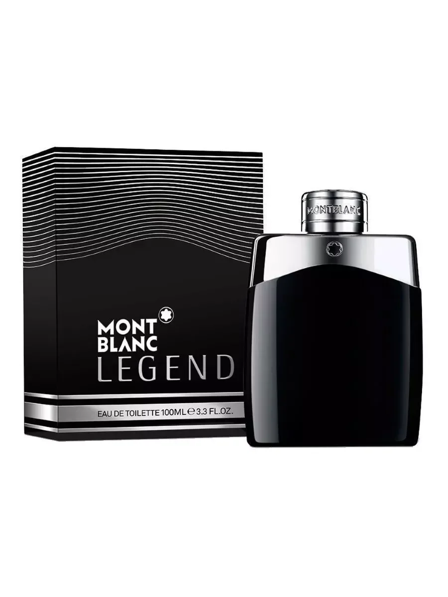 Mont blanc Legend туалетная вода 100 мл - изображение 1