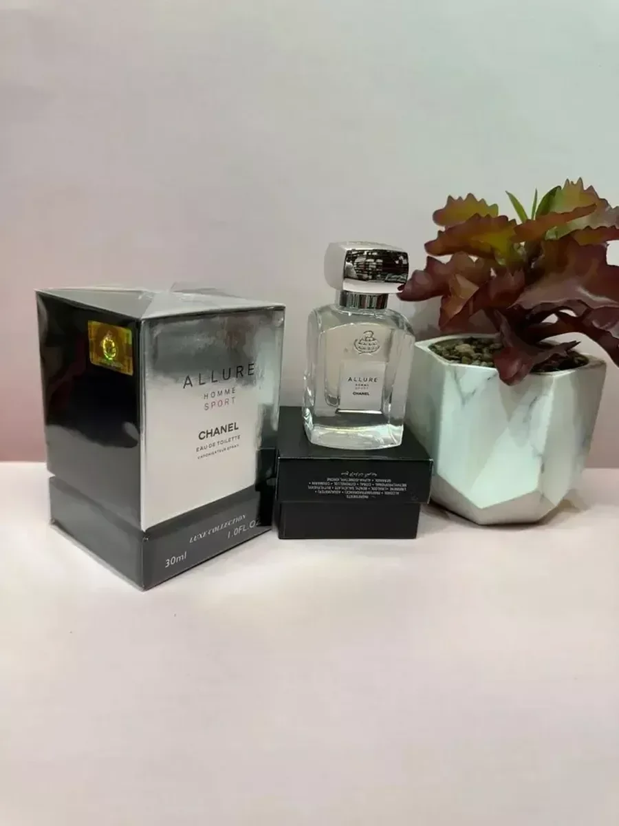 Стойкие духи CHANEL Allure Homme Sport 30 мл - изображение 1