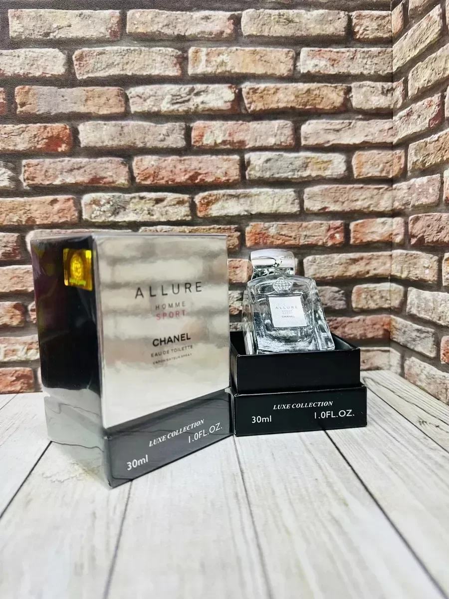 Стойкие духи CHANEL Allure Homme Sport 30 мл - миниатюра 2