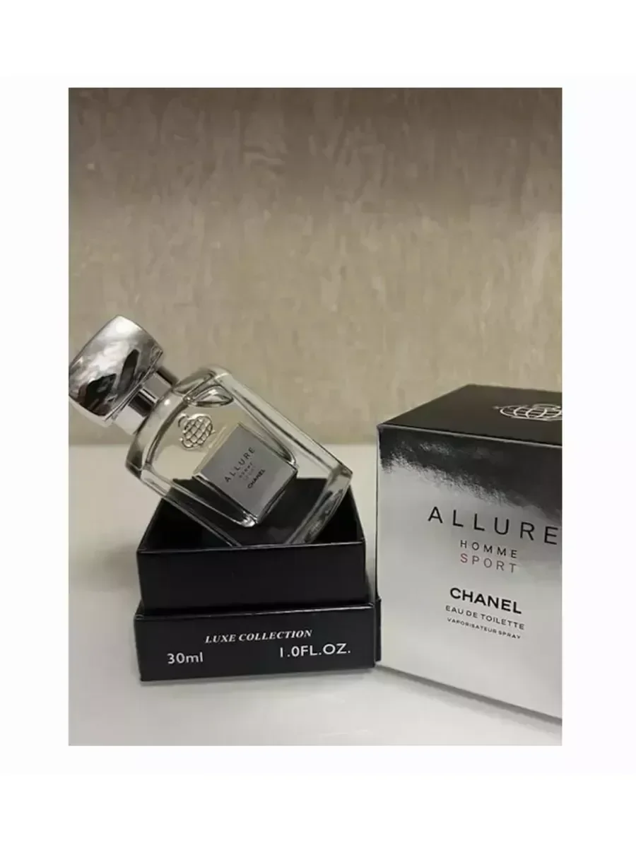 Стойкие духи CHANEL Allure Homme Sport 30 мл - миниатюра 3