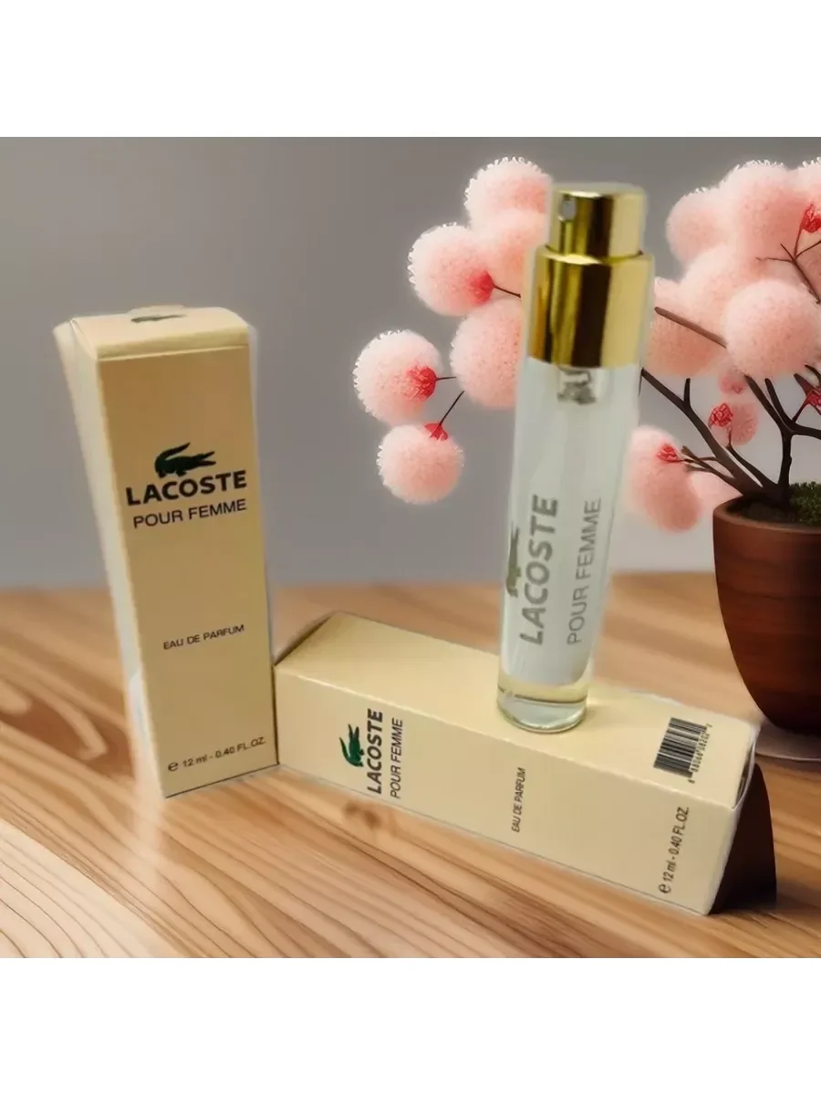 Духи Lacoste Pour Femme 12мл - миниатюра 2