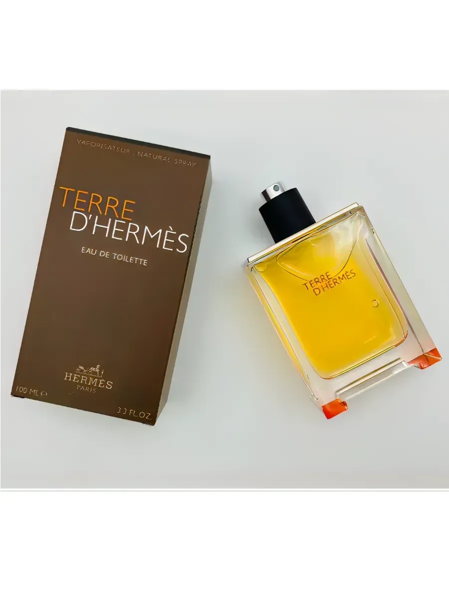 Духи Hermes TERRE D HERMES for men 100мл - миниатюра 3