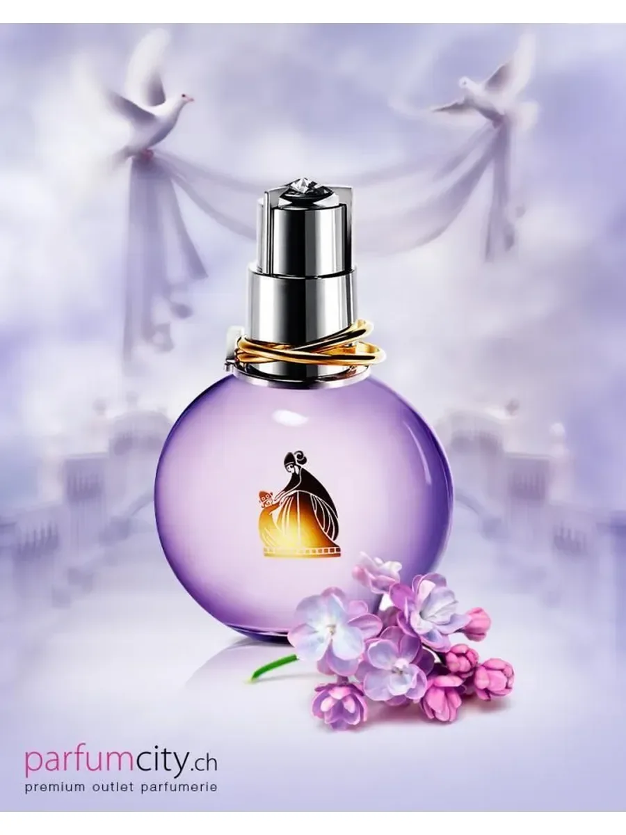 духи LANVIN Eclad 100 мл - миниатюра 2
