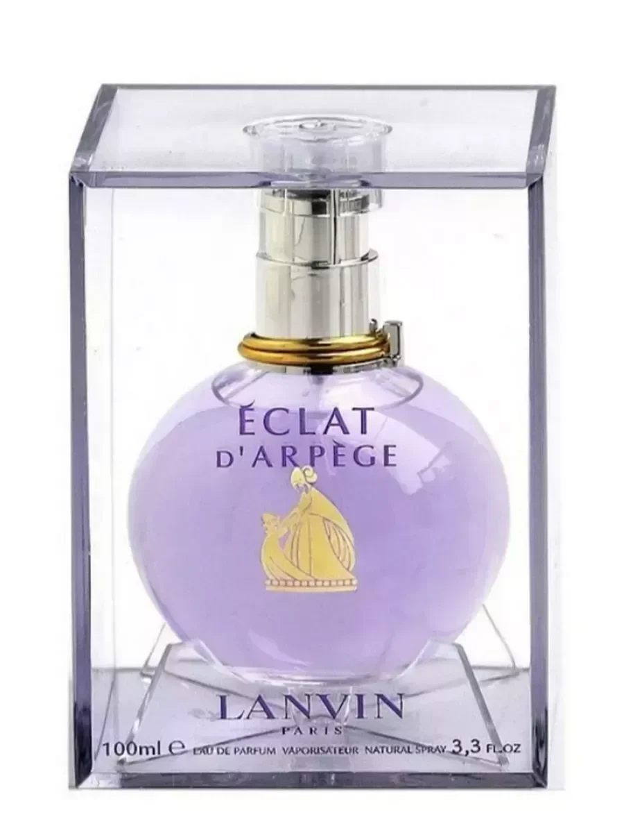 духи LANVIN Eclad 100 мл - миниатюра 5