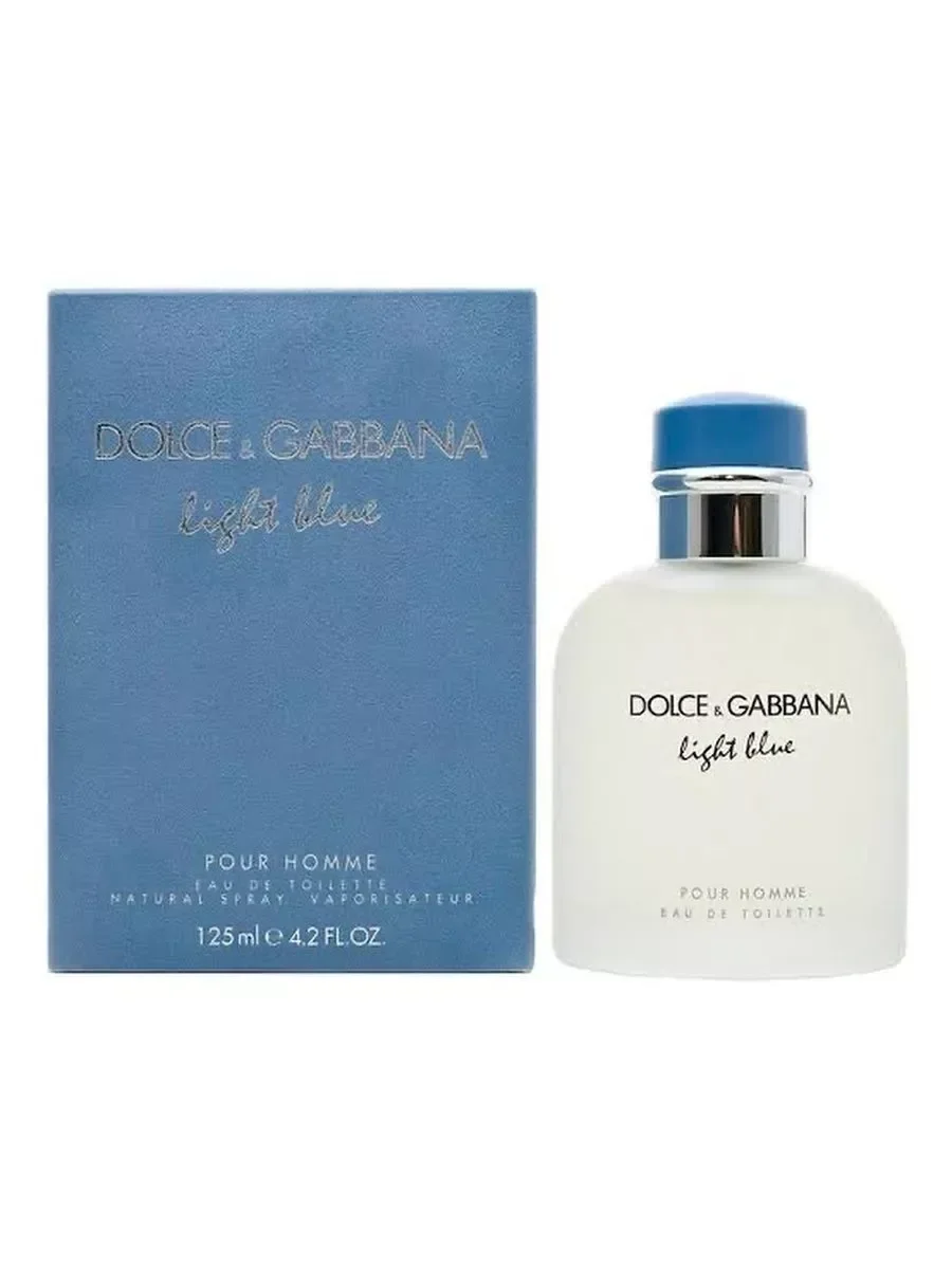 Духи Dolce Gabbana Light blue 100мл - миниатюра 2