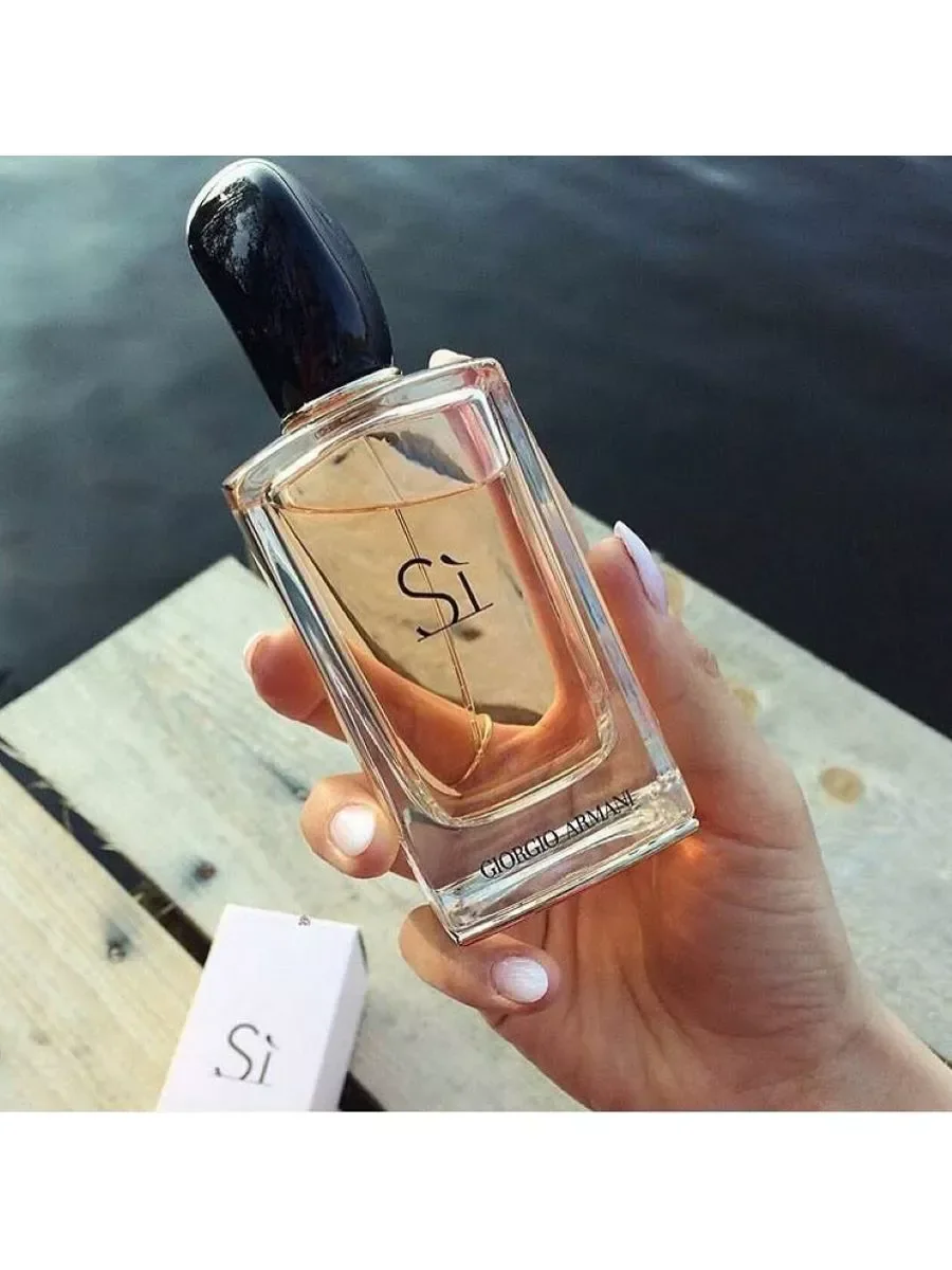 ARMANI Si 100мл - миниатюра 4