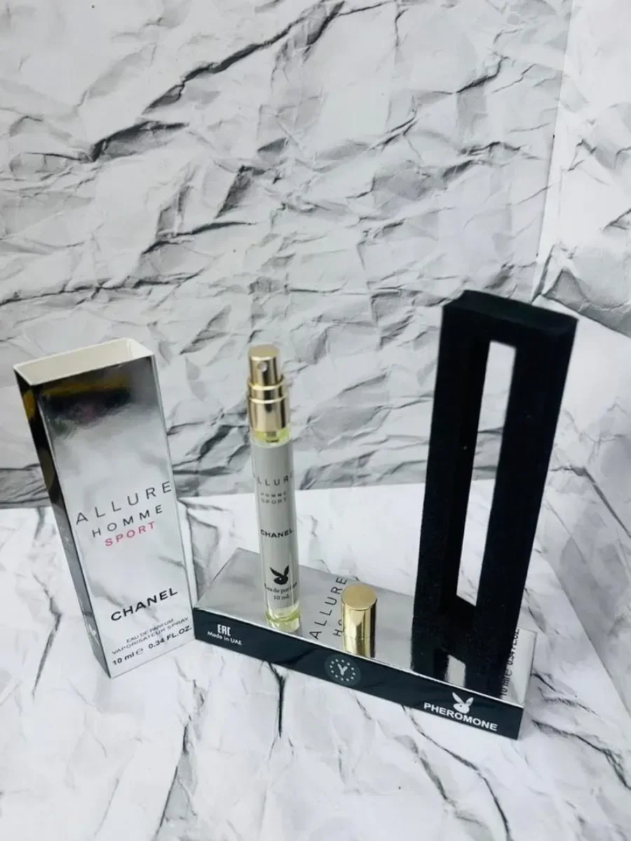 духи Allure Homme Sport Chanel 10мл - миниатюра 2