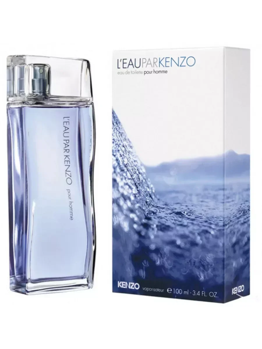 Kenzo L'Eau par pour Homme 100мл - миниатюра 2