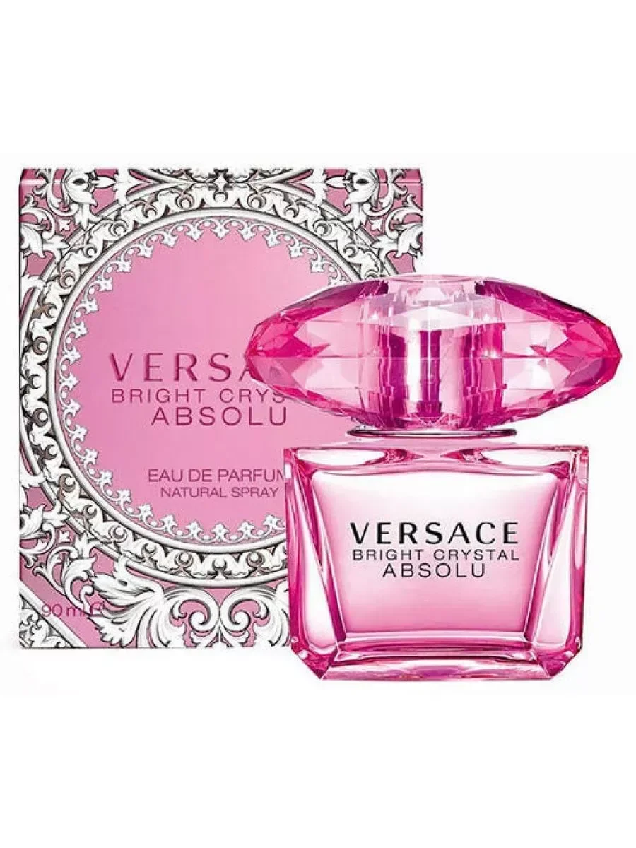 Женские духи Versace Bright Crystal Absolu 90 ml - изображение 1