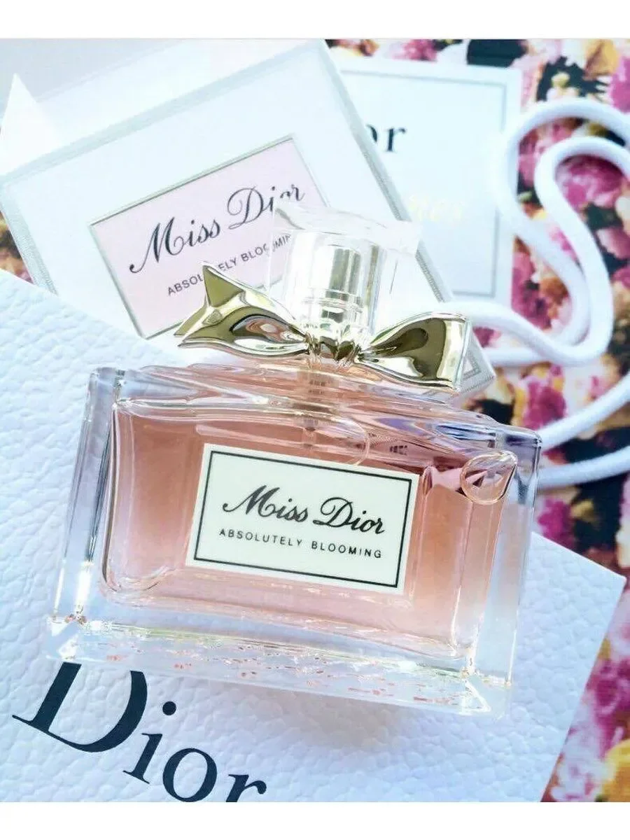 Miss Dior Absolutely Blooming 100мл - миниатюра 2