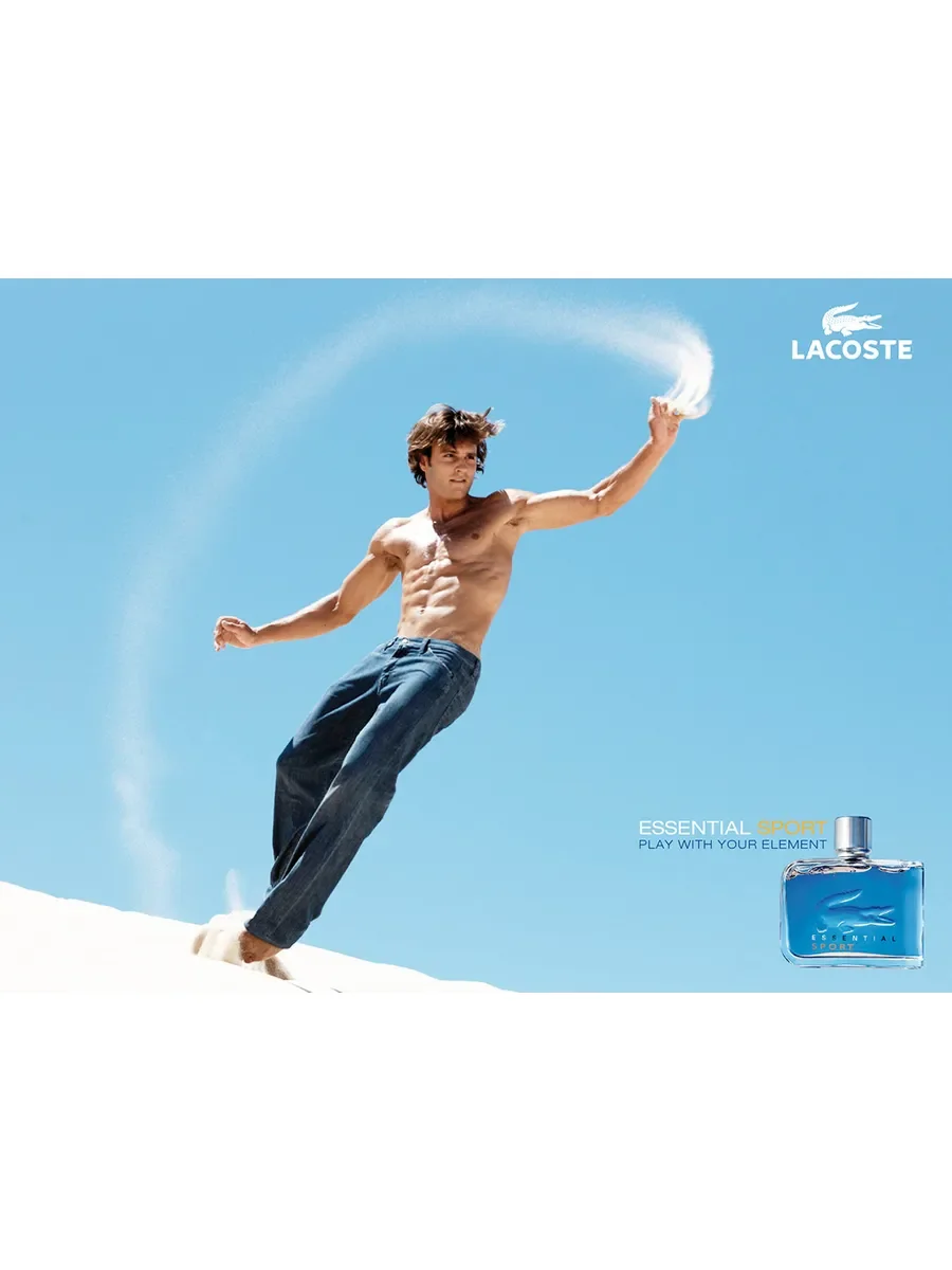 Духи LACOSTE Essential Sport 125мл - миниатюра 3