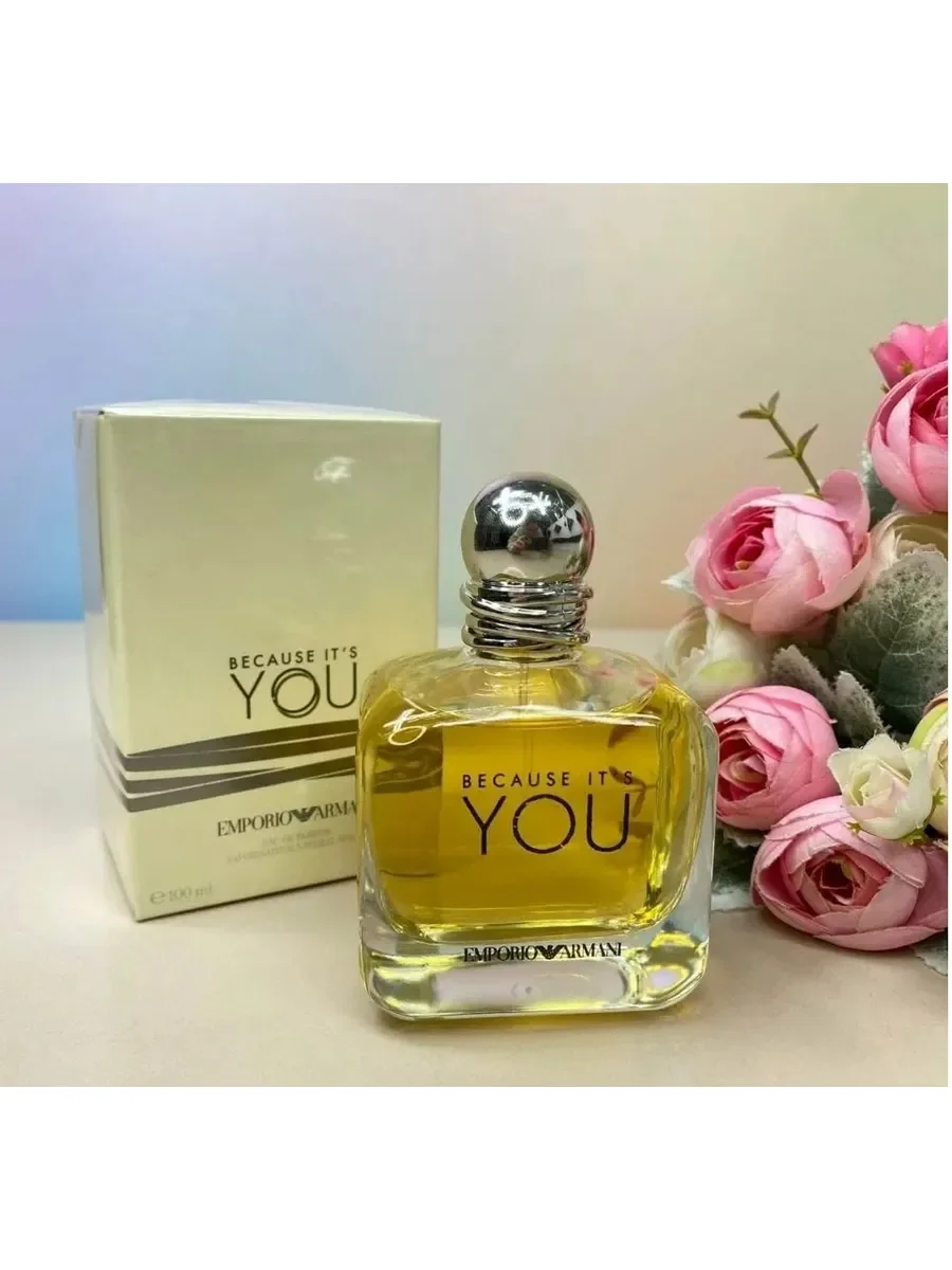 Духи Emporio Armani Because It’s You - миниатюра 3