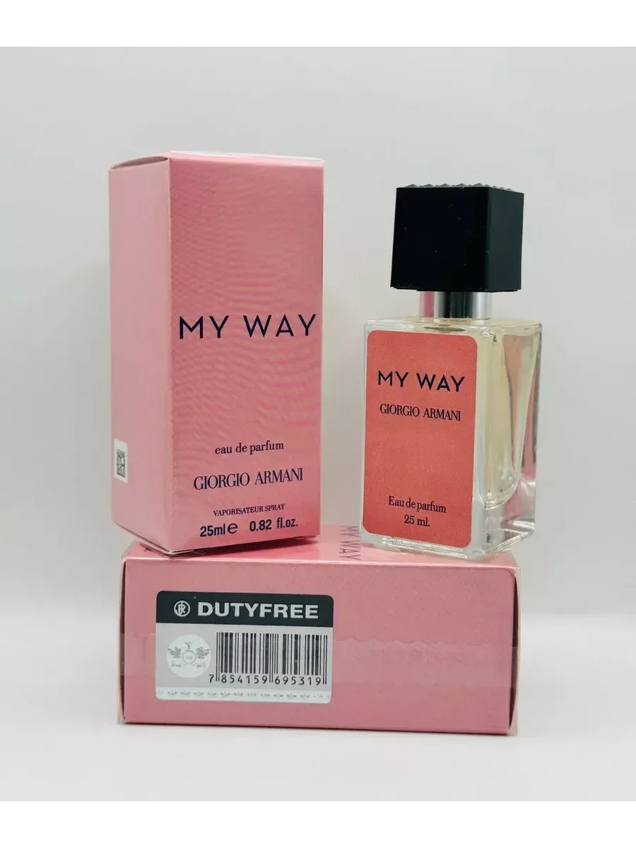 Духи женские My way giorgio armani 25 ml - миниатюра 2
