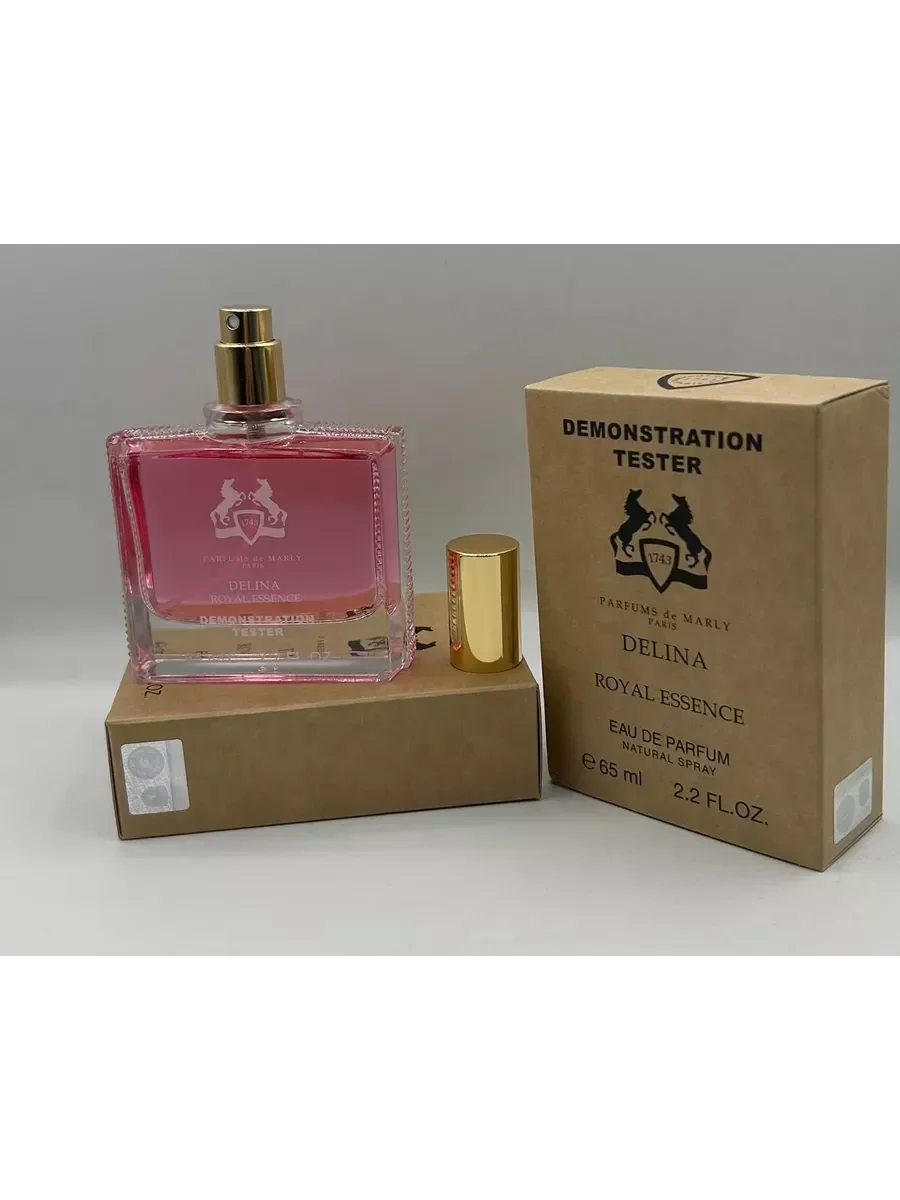Стойкие духи Delina Royal Essence 65 ml - миниатюра 2