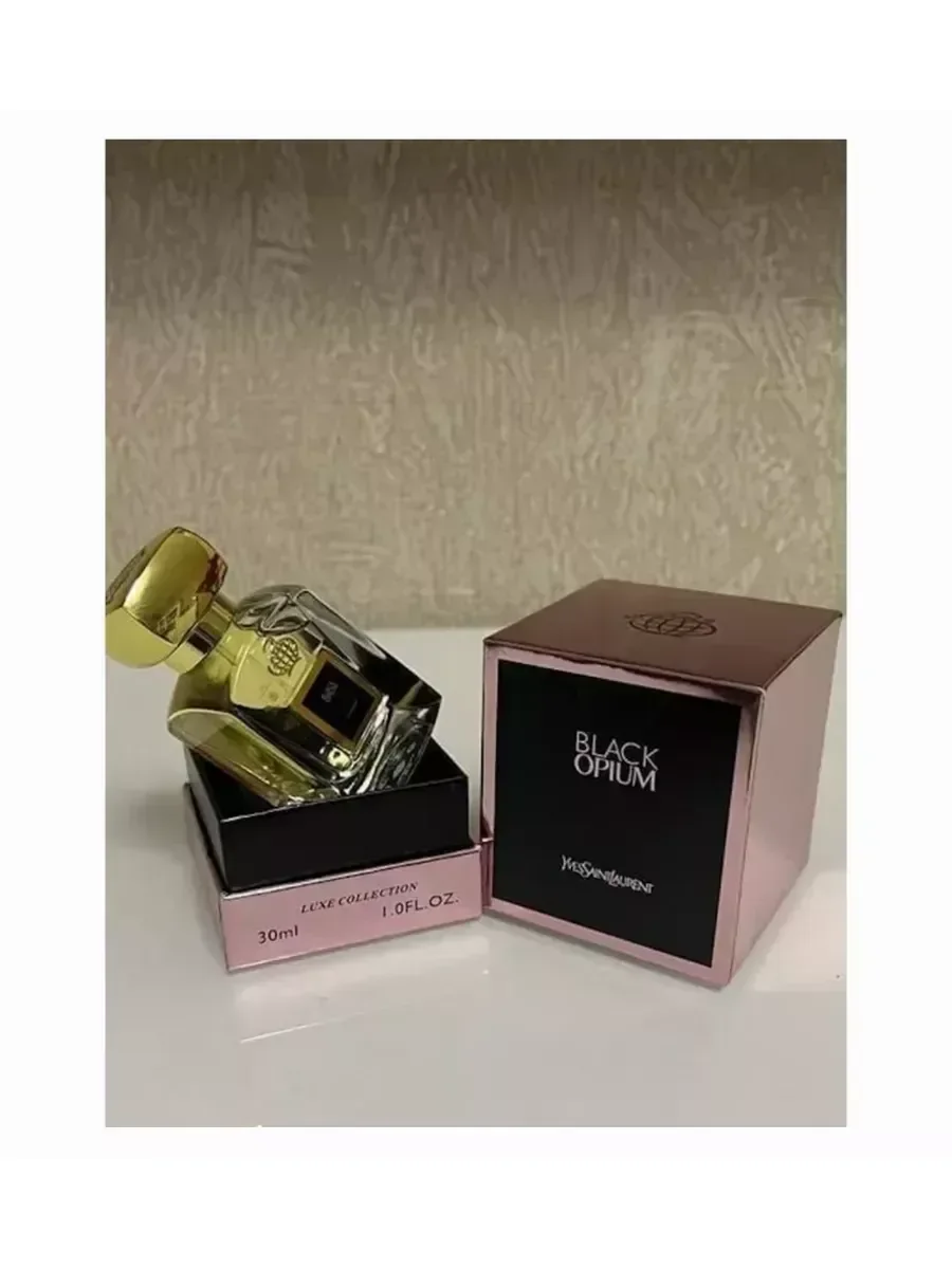 Стойкие духи Yves Saint Laurent Black Opium 30 мл - миниатюра 2