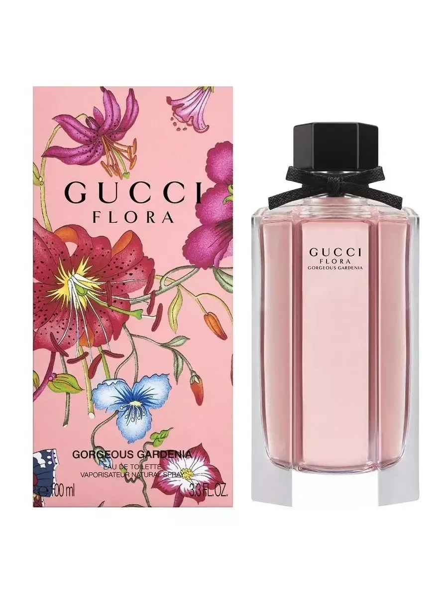 Туалетная вода Flora By Гуччи Gorgeous Gardenia 100 мл - изображение 1