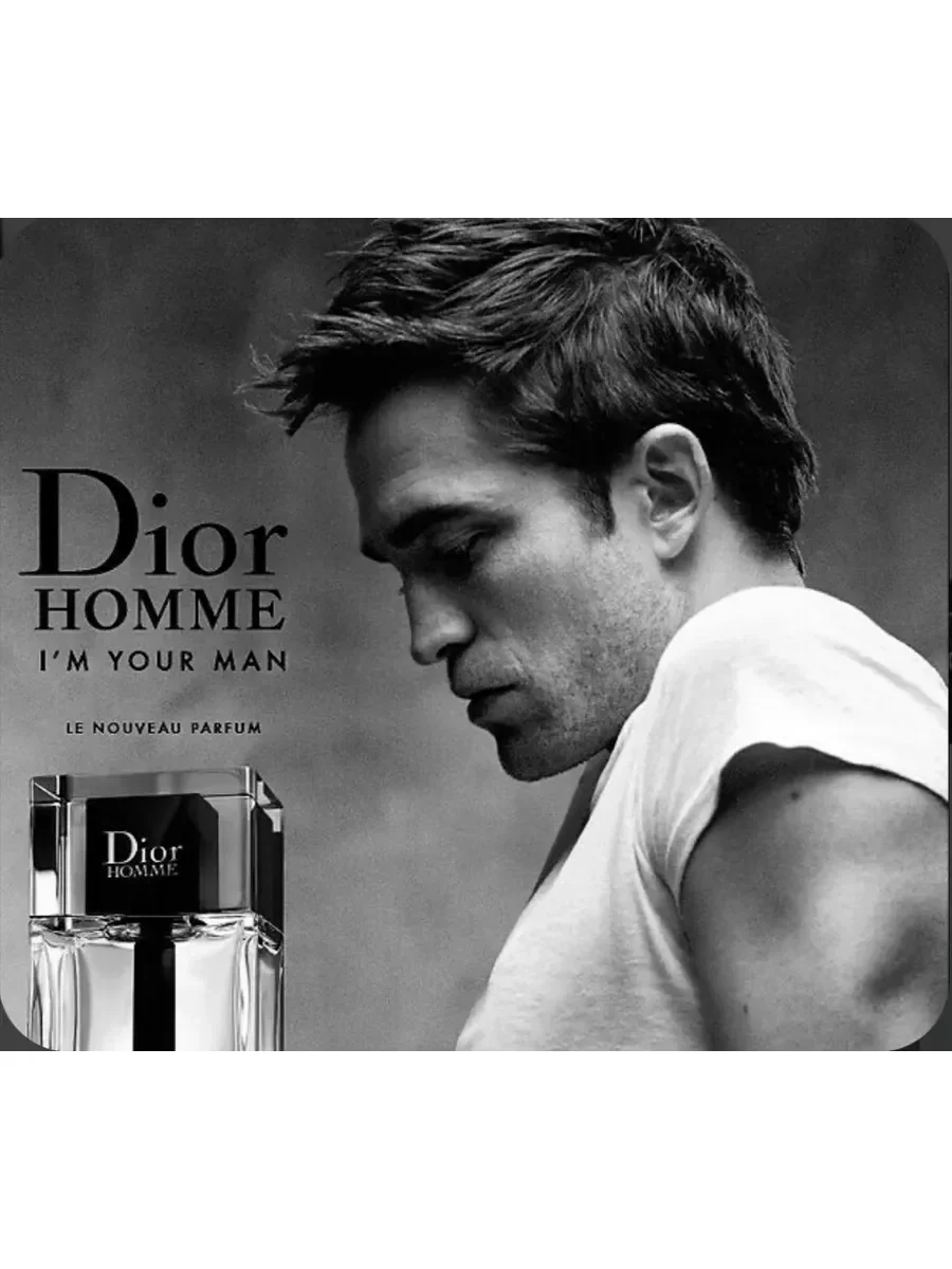Dior Homme Eau De Toilette 100 ml - миниатюра 3