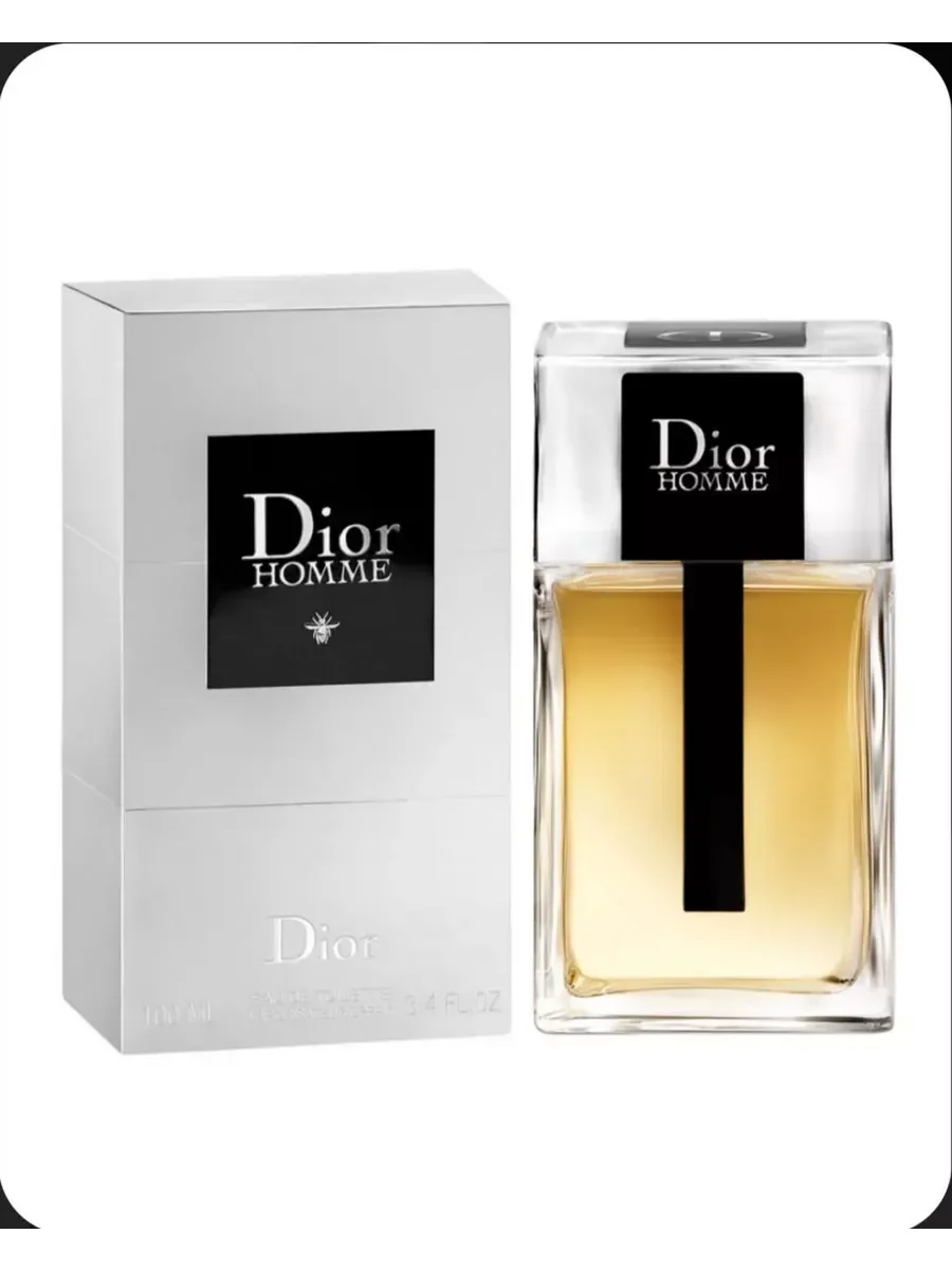 Dior Homme Eau De Toilette 100 ml - миниатюра 4