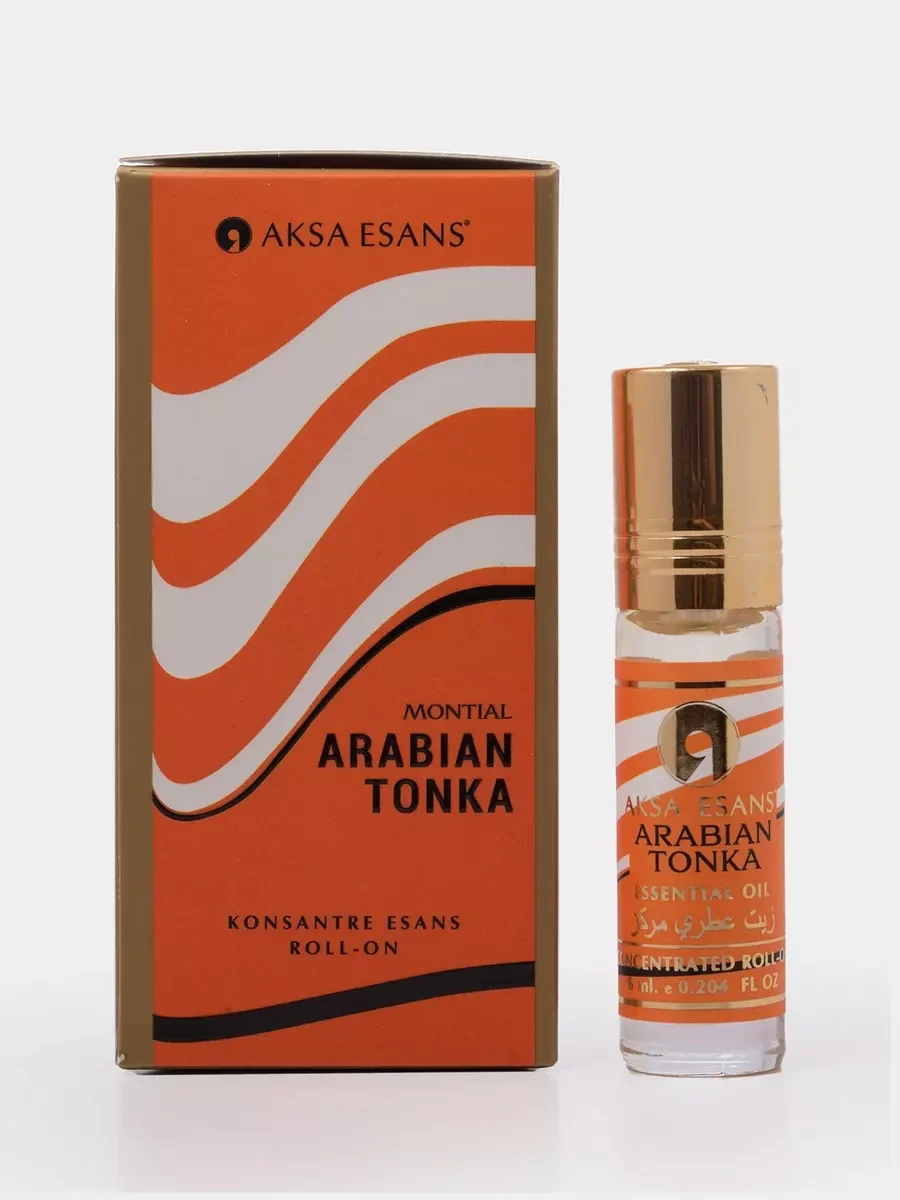 Духи масляные сладкие Arabian Tonka для подарка - миниатюра 2