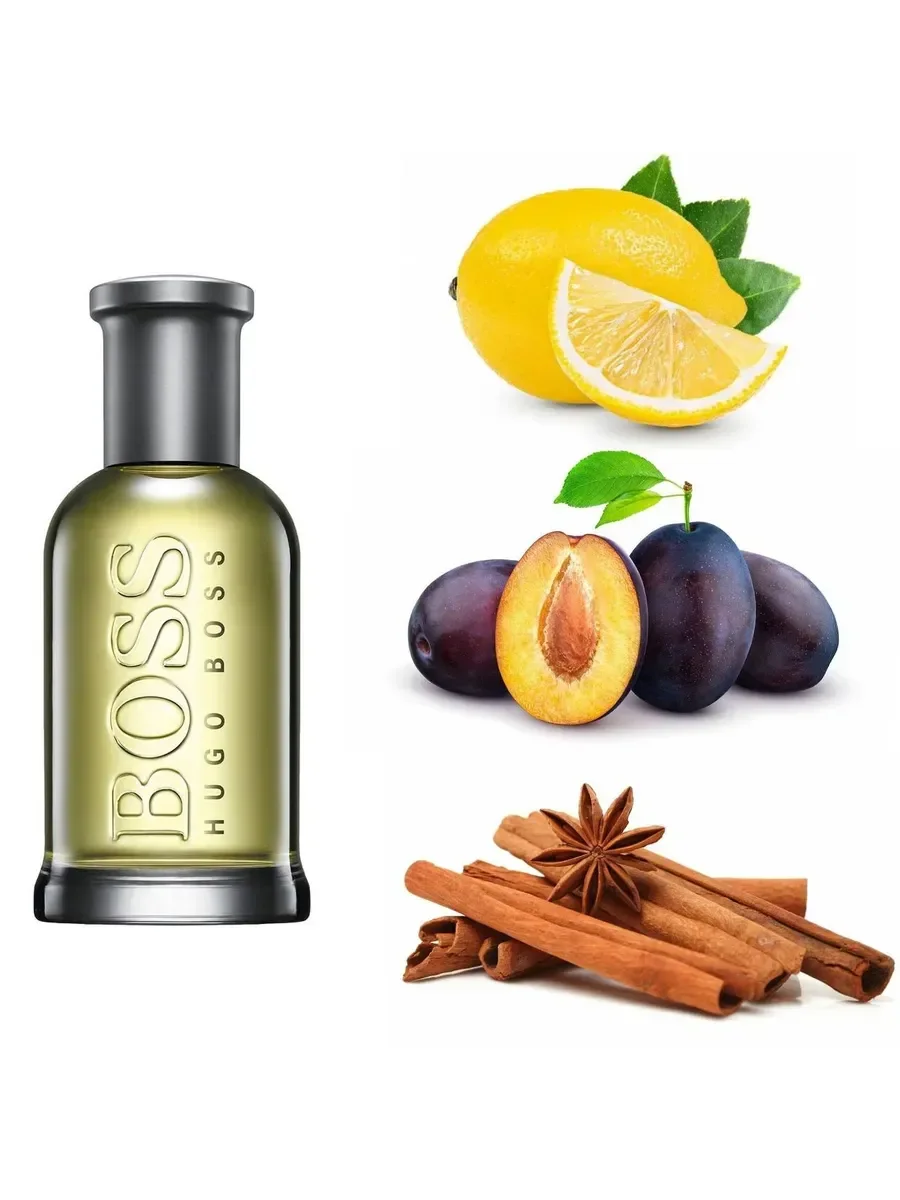 HUGO BOSS Bottled 100 мл - миниатюра 3
