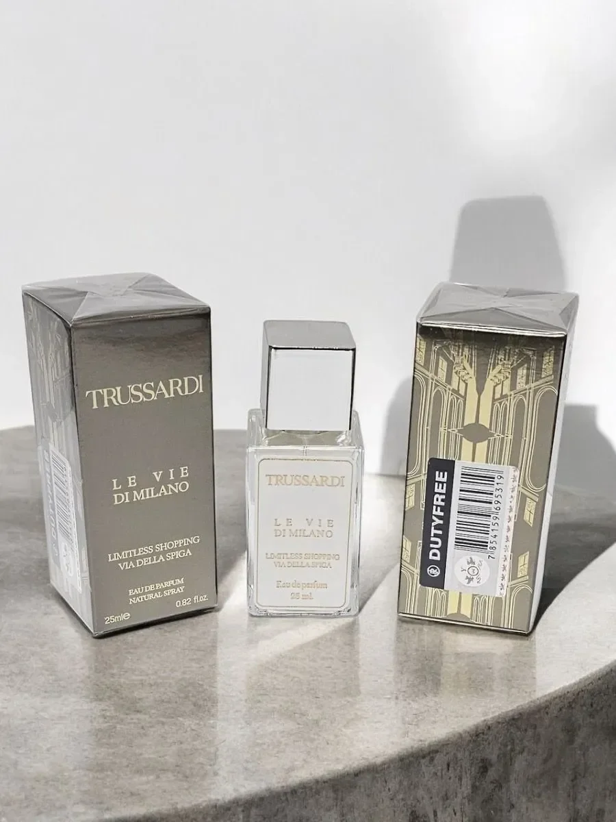 TRUSSARDI LE VIE DI MILANO 25 ML - миниатюра 2