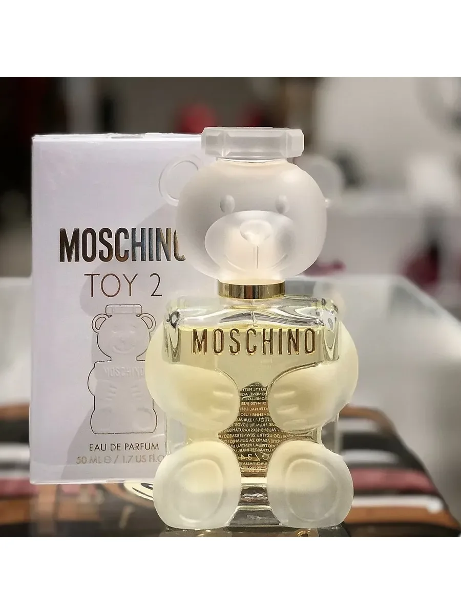 Духи TOY 2 Москино белая Мишка 100 мл - миниатюра 4