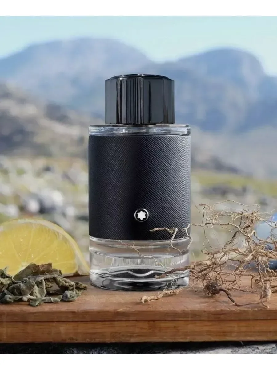 Montblanc Explorer стойкие 100 мл - миниатюра 2