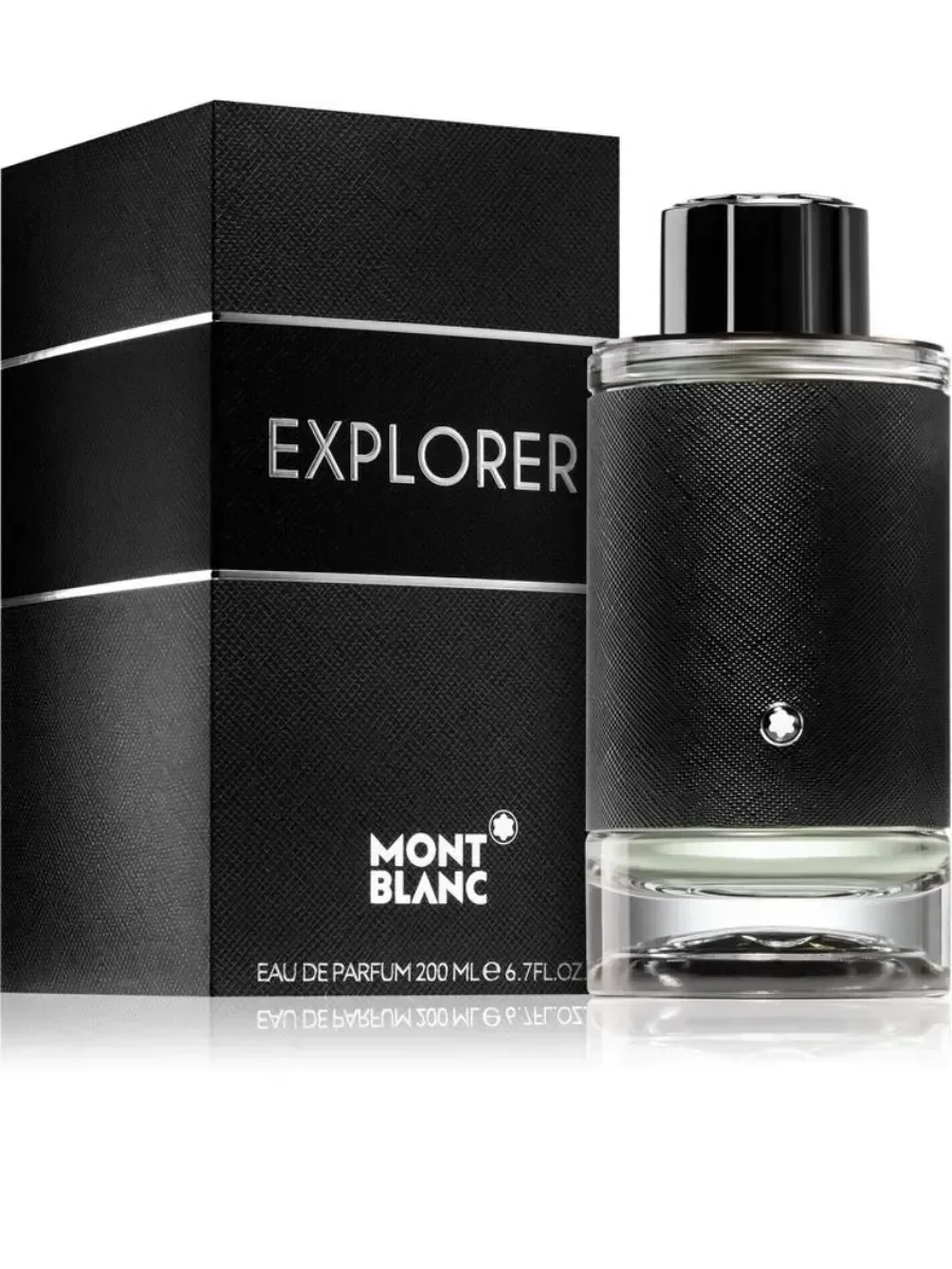 Montblanc Explorer стойкие 100 мл - миниатюра 3