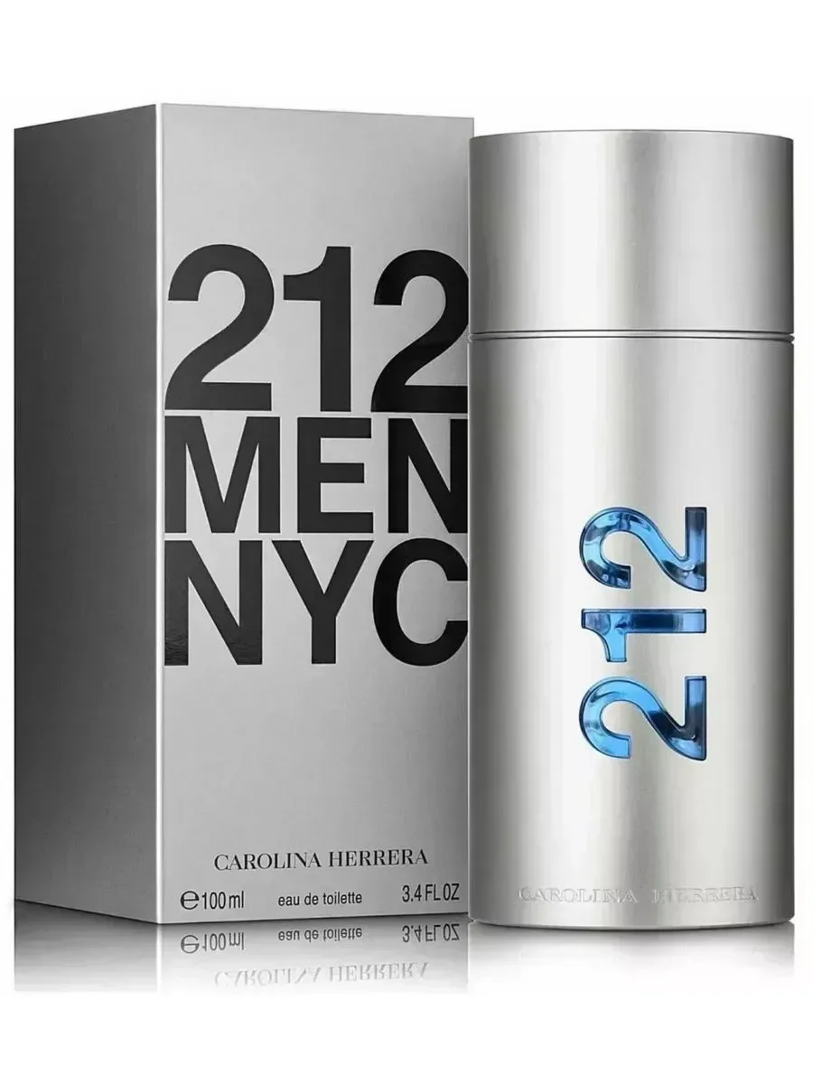 212 MEN NYC Carolina Herrera 100мл - изображение 1
