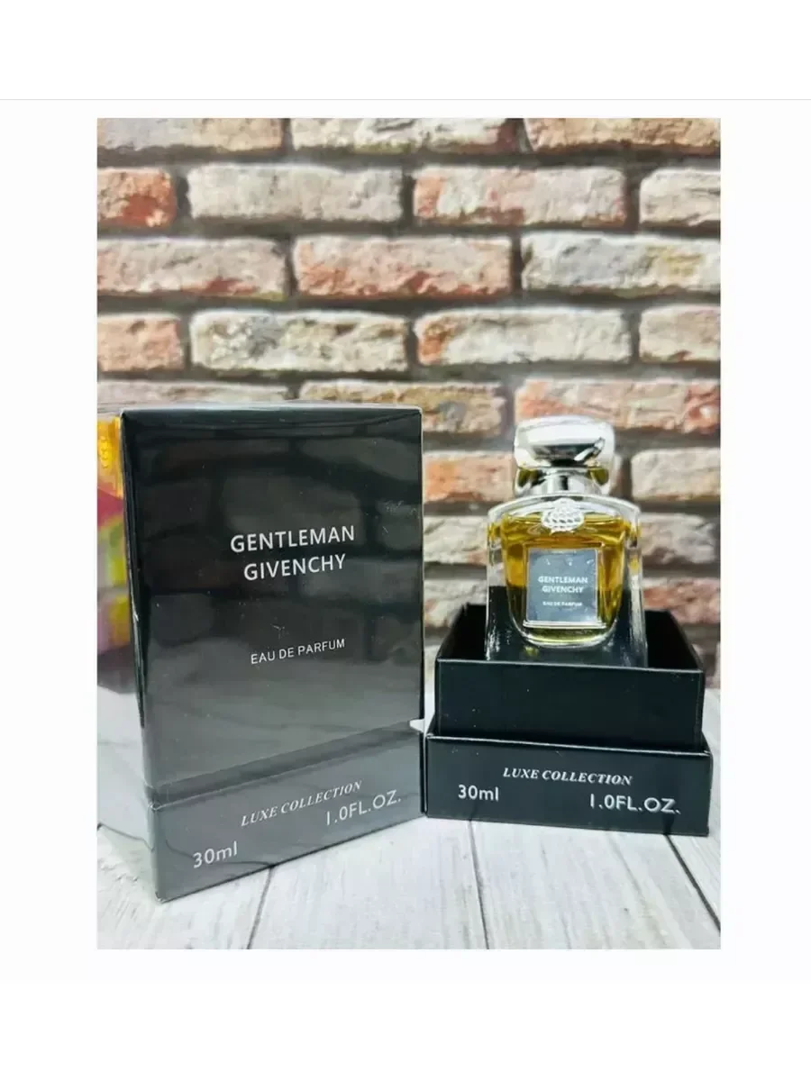 Стойкие духи Gentleman Givenchy 30 мл - миниатюра 2