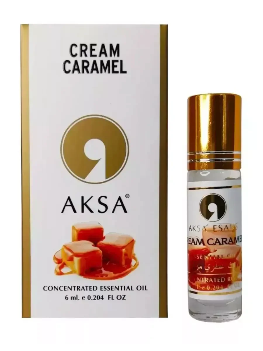 CREAM CARAMEL 6 мл - миниатюра 2