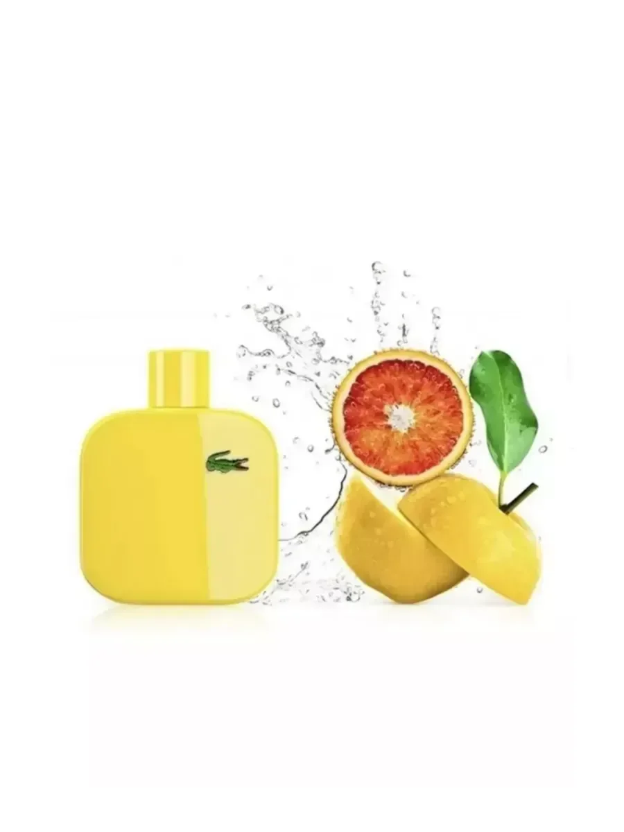 духи Lacoste L.12.12 Jaune Optimistic100мл - изображение 1