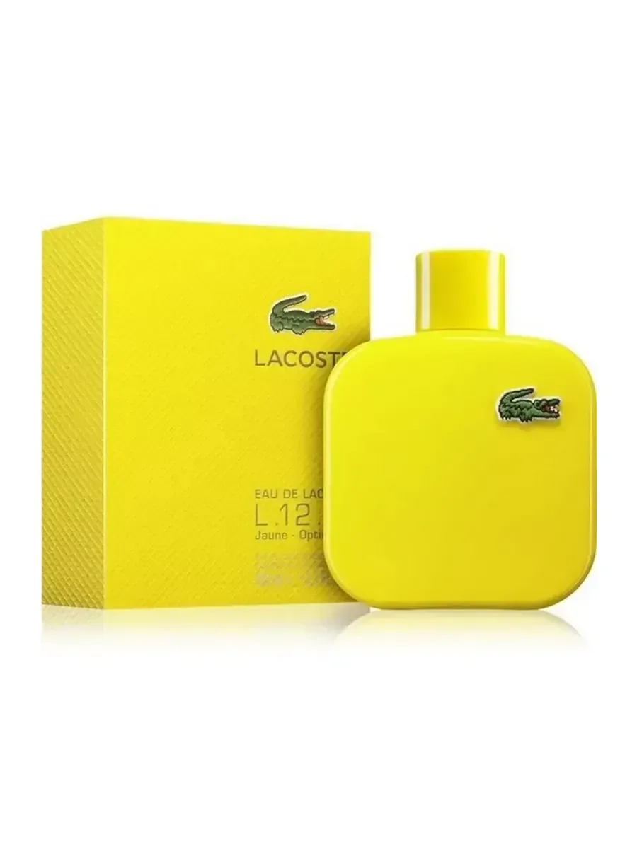 духи Lacoste L.12.12 Jaune Optimistic100мл - миниатюра 2
