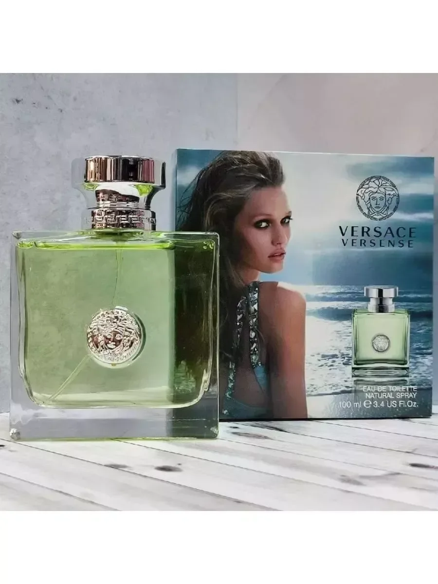 Духи VERSACE VERSENSE 100 мл - миниатюра 2